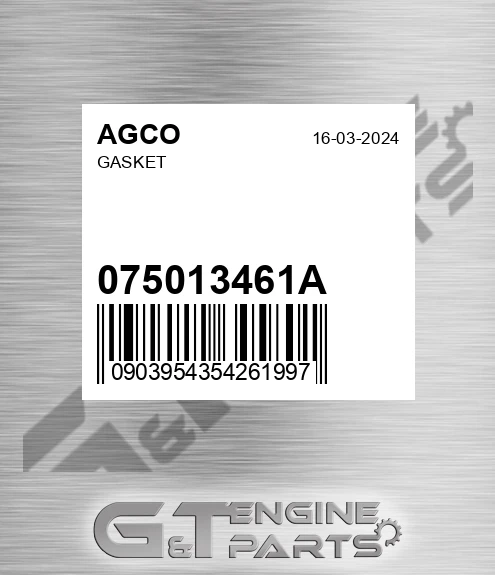 075013461A Gasket