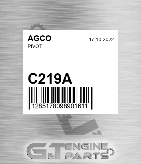 C219A Pivot