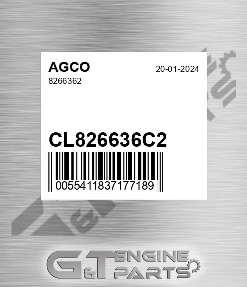 CL826636C2 8266362 for AGCO