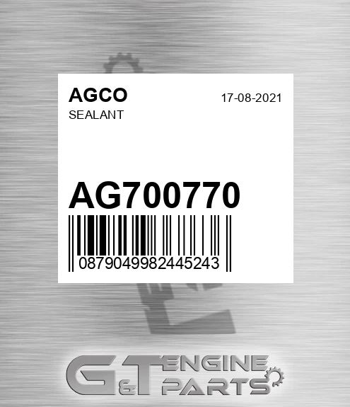 AG700770 AGCO Sealant