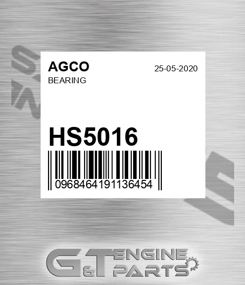 HS5016 Bearing