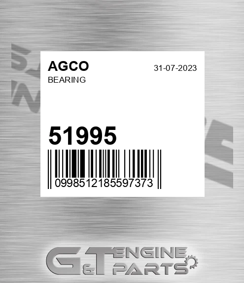 51995 Bearing