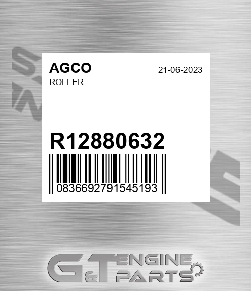 R12880632 Roller for AGCO