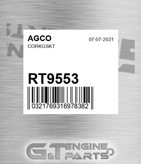 RT9553 Corkgskt