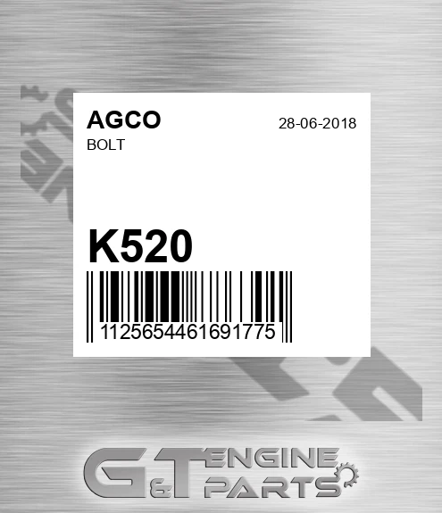 K520 Bolt
