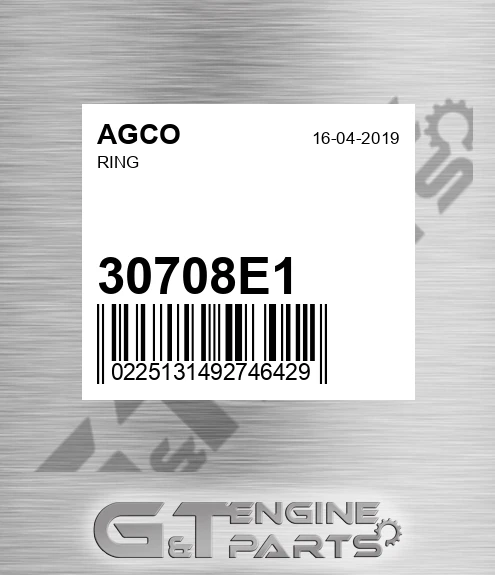30708E1 Ring