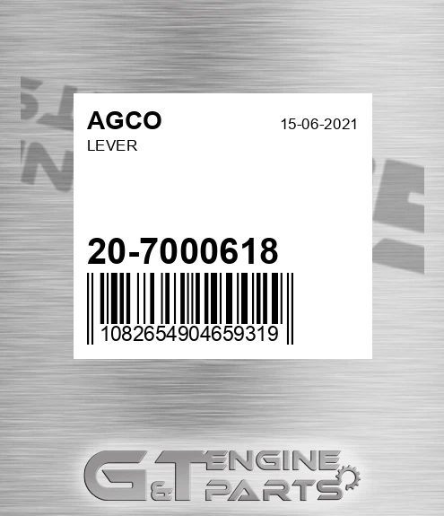 20-7000618 Lever for AGCO