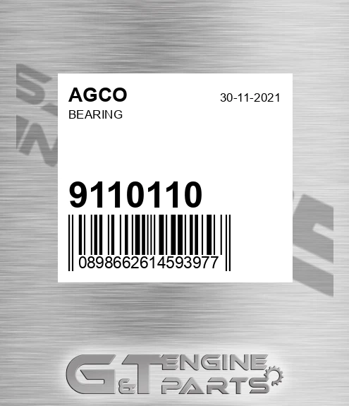 9110110 AGCO Bearing