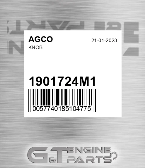 1901724M1 Knob for AGCO