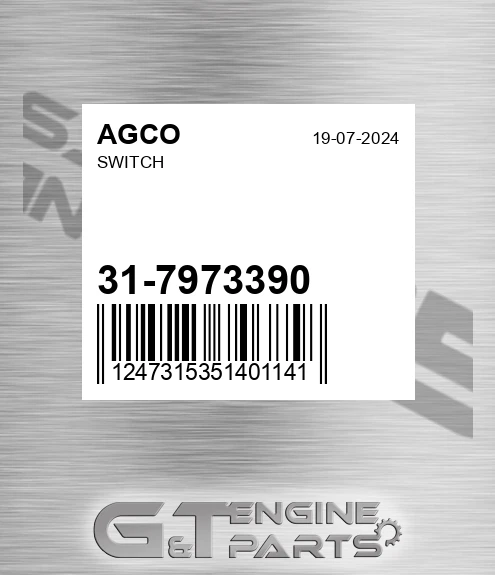 31-7973390 Switch for AGCO