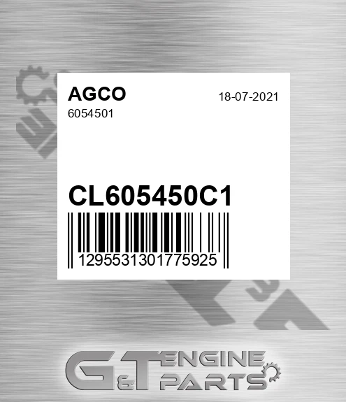 CL605450C1 6054501 for AGCO