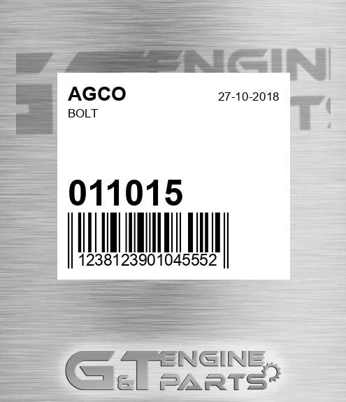 011015 AGCO Bolt