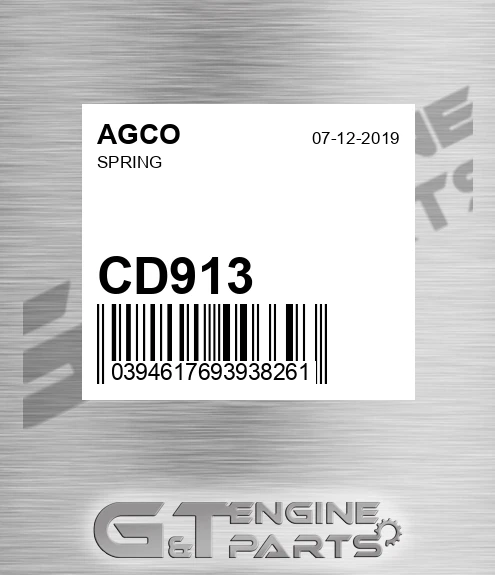 CD913 Spring