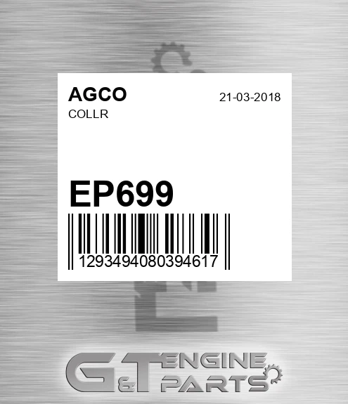 EP699 Collr