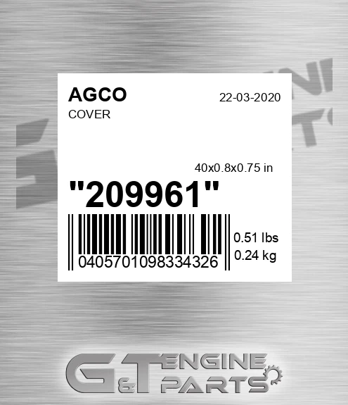 209961 AGCO Cover