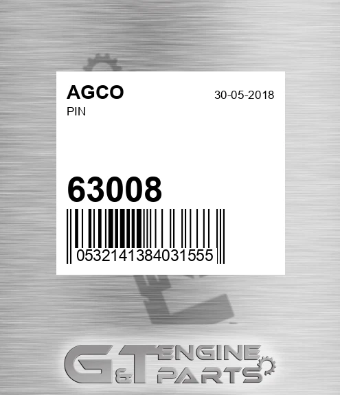 63008 Pin