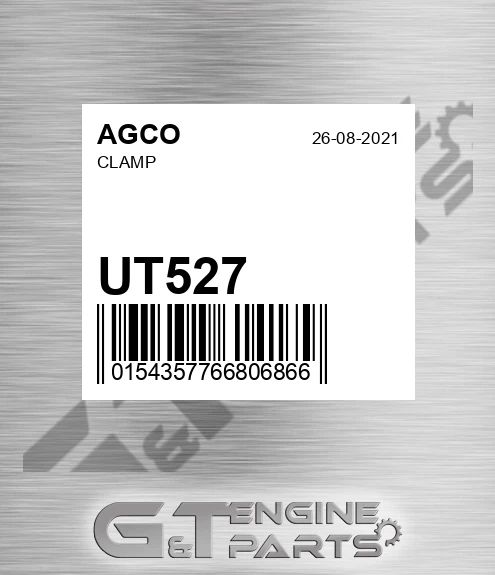 UT527 AGCO Clamp