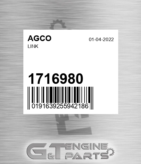 1716980 Link for AGCO