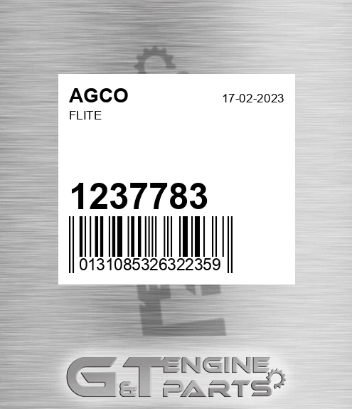 1237783 AGCO Flite