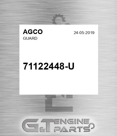 71122448-U Guard for AGCO