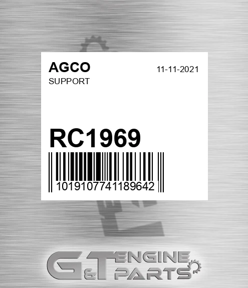 RC1969 AGCO Support
