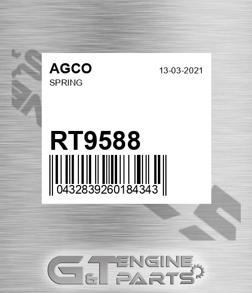 RT9588 Spring