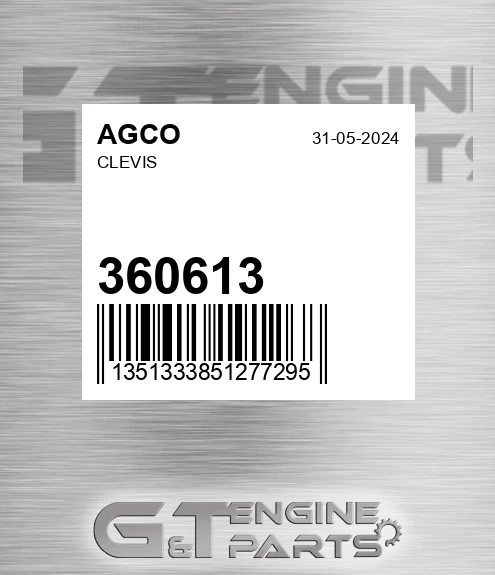 360613 Clevis