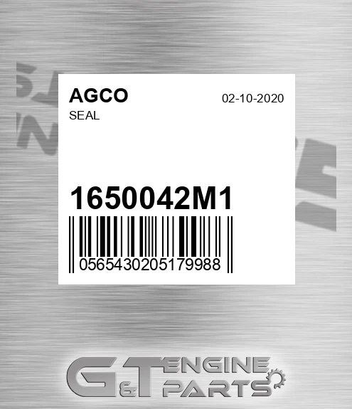 1650042M1 Seal for AGCO