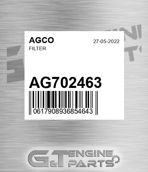 AG702463 AGCO Filter