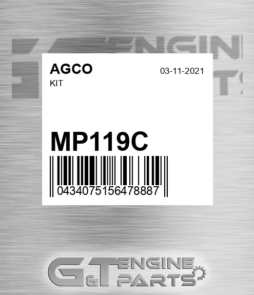 MP119C Kit