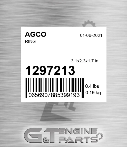 1297213 AGCO Ring