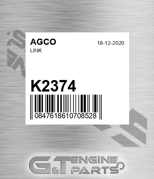 K2374 Link for AGCO