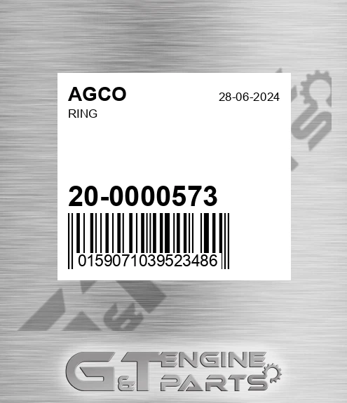 20-0000573 Ring for AGCO