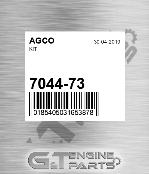 7044-73 Kit for AGCO