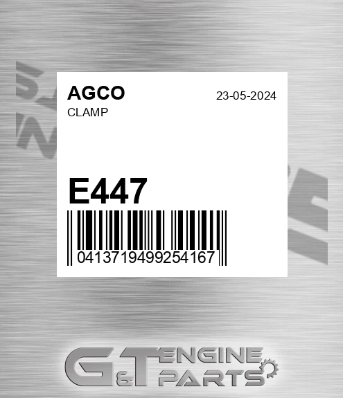 E447 Clamp