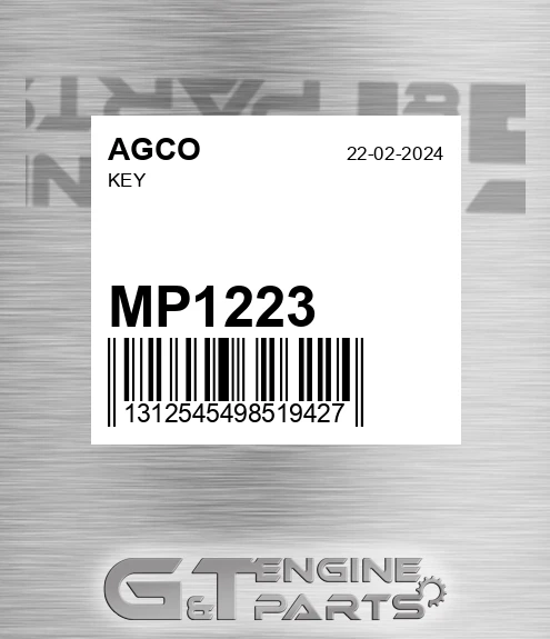 MP1223 Key