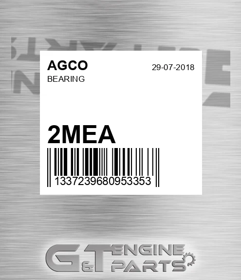 2MEA Bearing