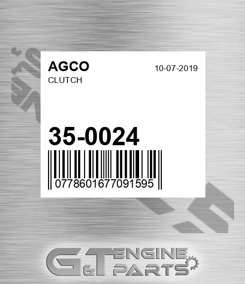 35-0024 Clutch for AGCO