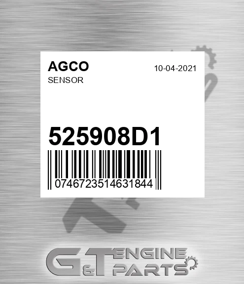 525908D1 AGCO Sensor