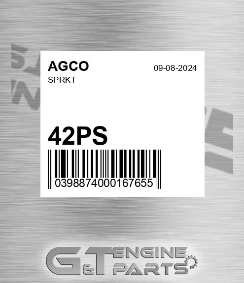 42PS Sprkt