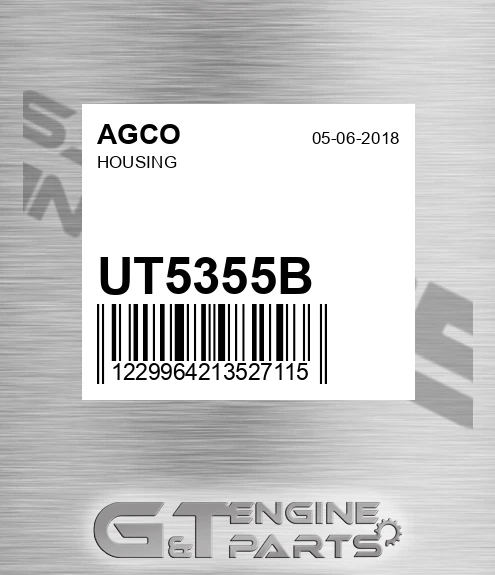 UT5355B AGCO Housing