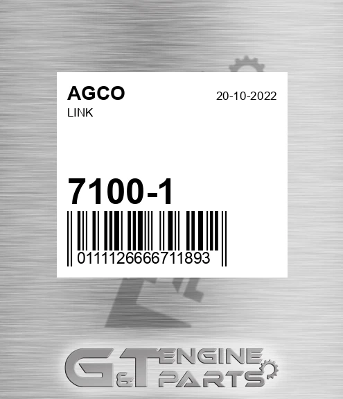 7100-1 AGCO Link