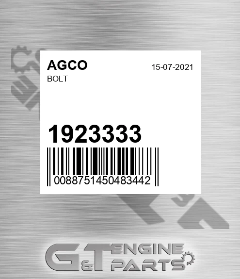 1923333 Bolt for AGCO
