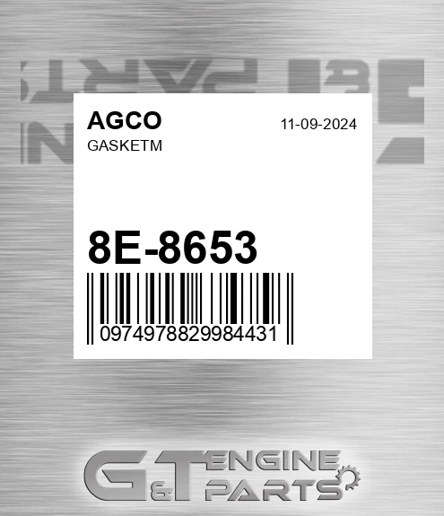 8E-8653 Gasketm