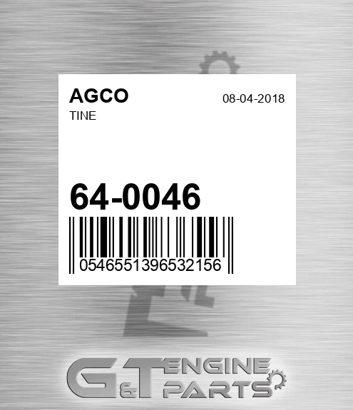 64-0046 Tine