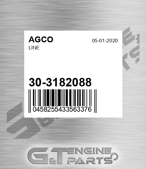 30-3182088 Line for AGCO