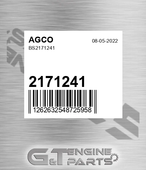 2171241 AGCO Bs