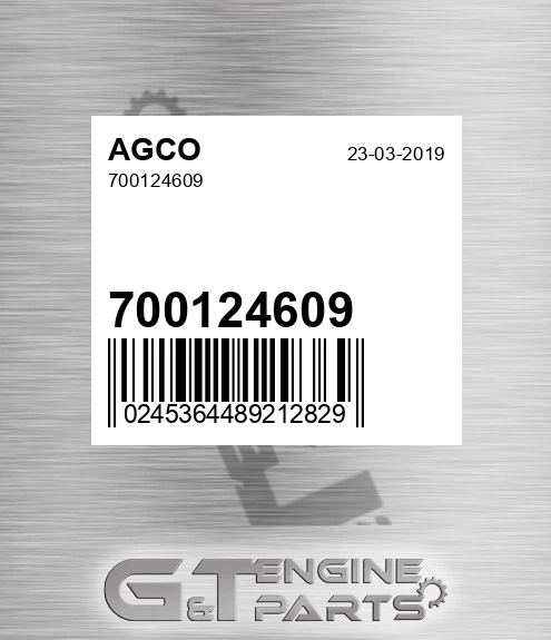 700124609 AGCO