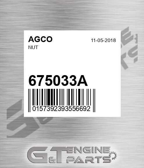 675033A Nut