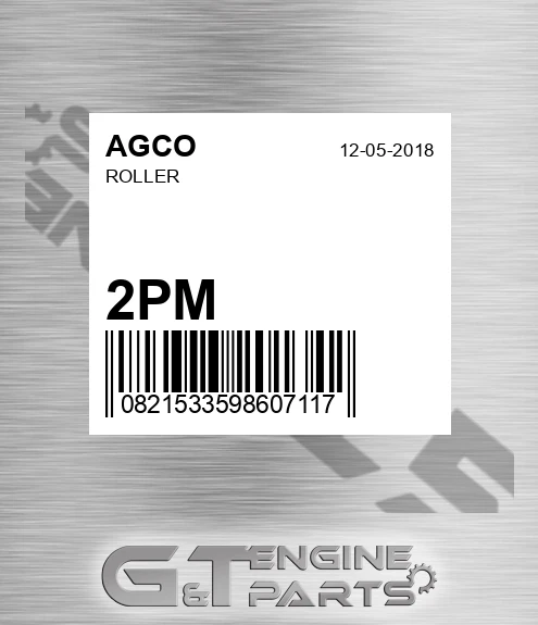 2PM AGCO Roller